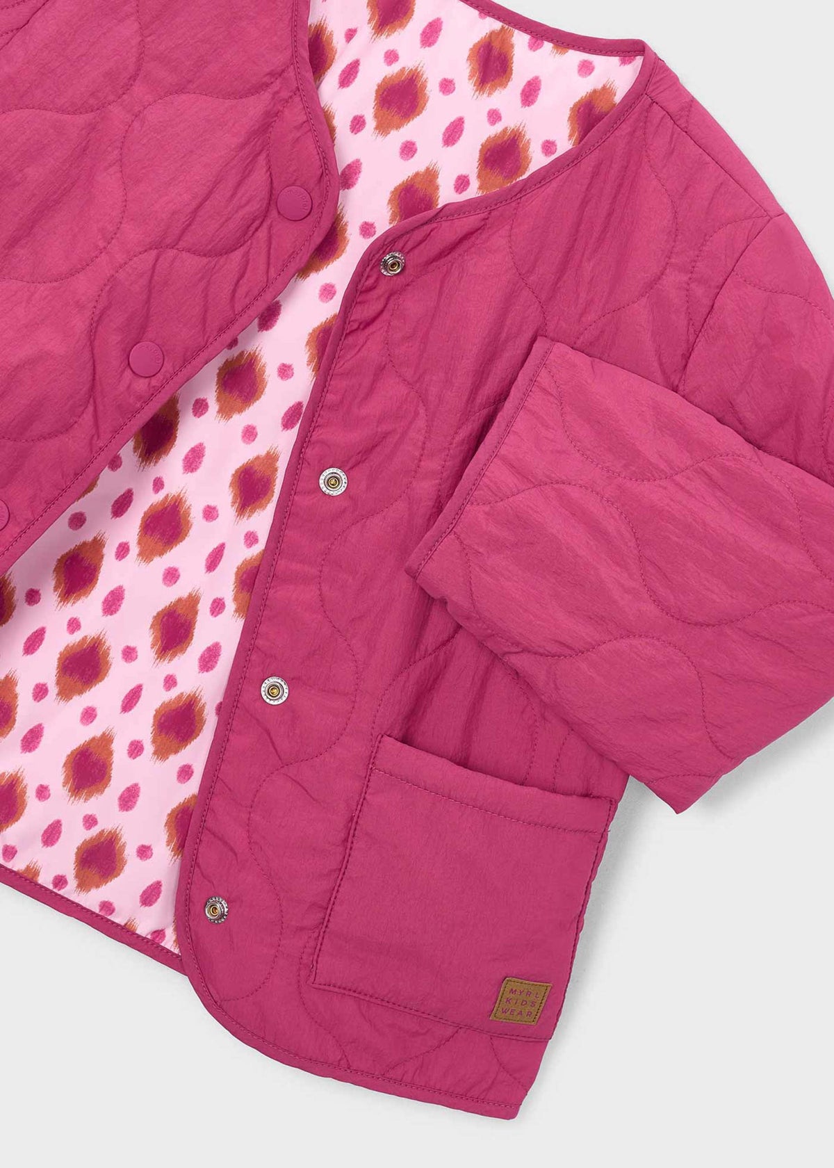 Wendesteppjacke für Mädchen