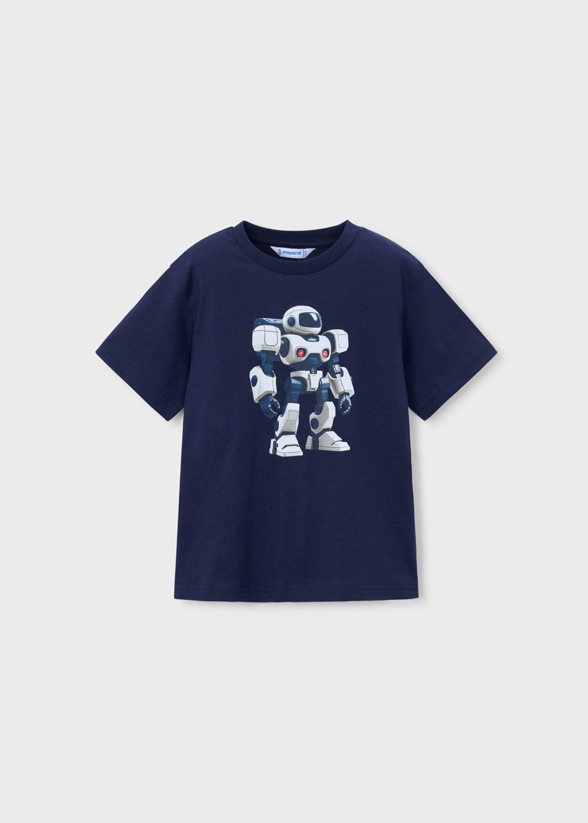 Roboter-T-Shirt für Jungen