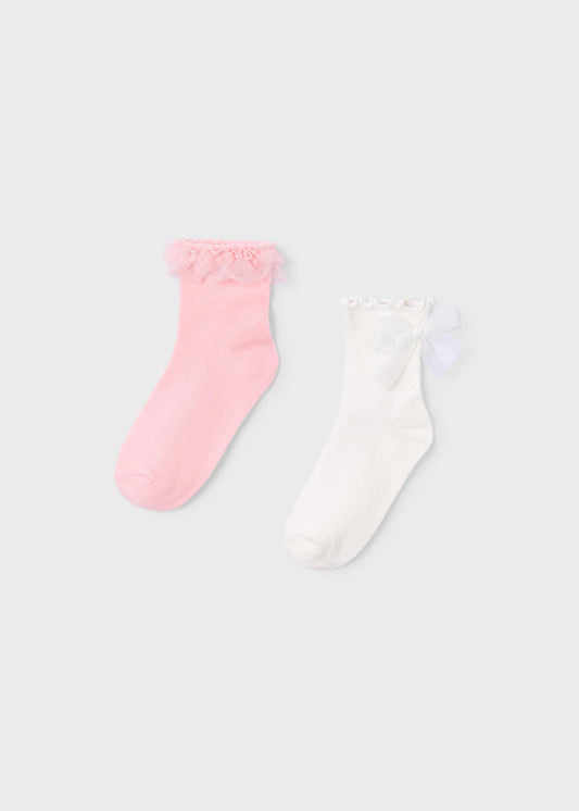 2er-Set Mädchensocken