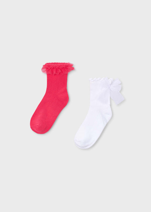 2er-Set Mädchensocken