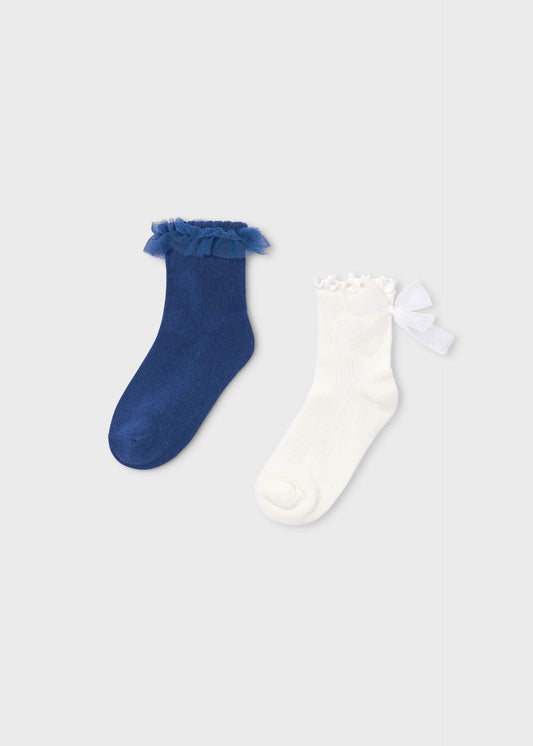 2er-Set Mädchensocken