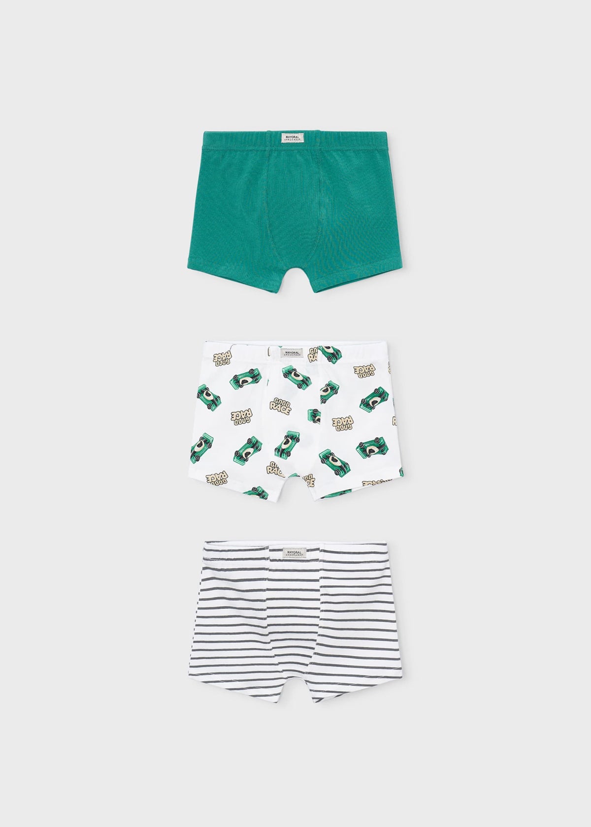 Set of 3 boys' boxer shorts