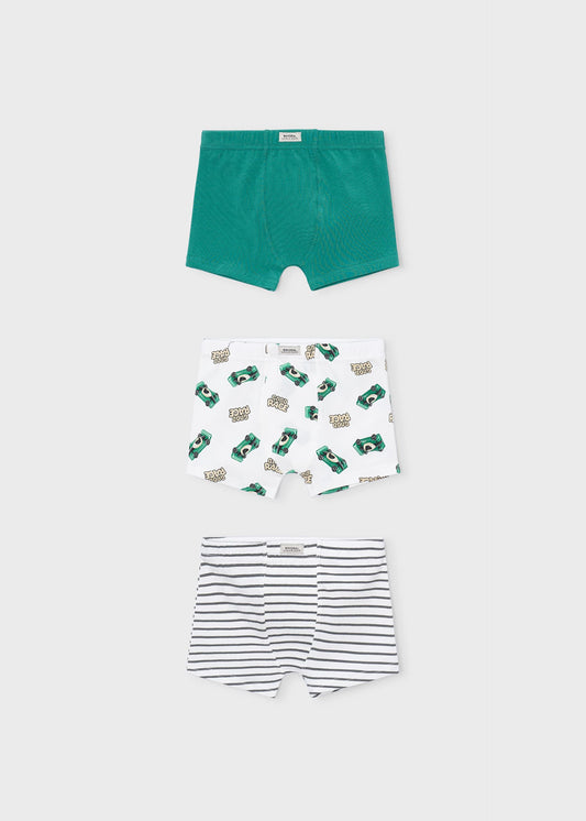 3er-Set Jungen-Boxershorts