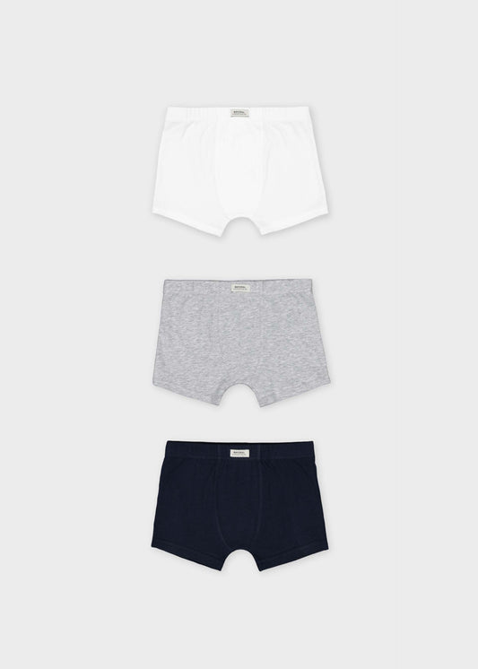 3er-Set Jungen-Boxershorts