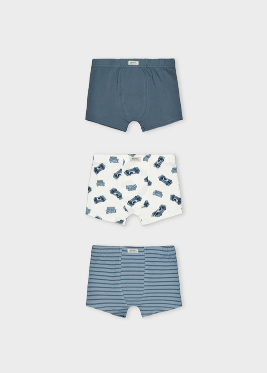 3er-Set Jungen-Boxershorts