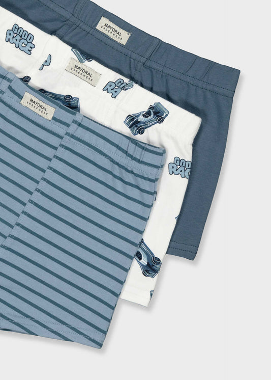 3er-Set Jungen-Boxershorts