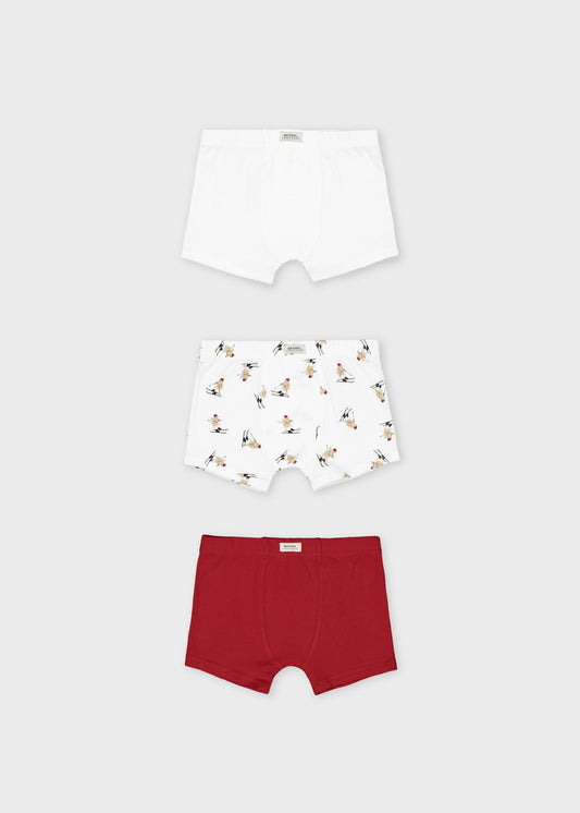 3er-Set Jungen-Boxershorts