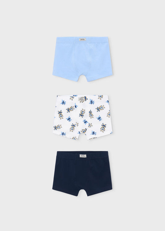 3er-Pack Jungen-Boxershorts