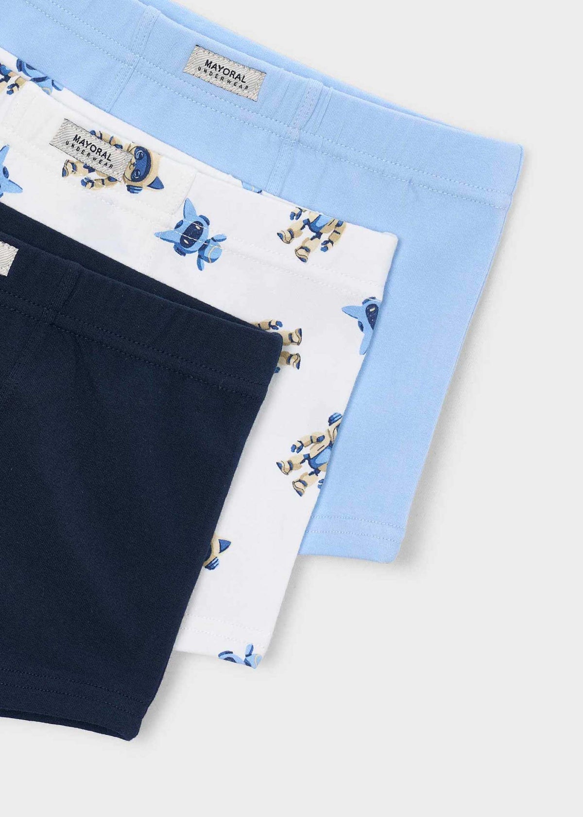 3er-Pack Jungen-Boxershorts