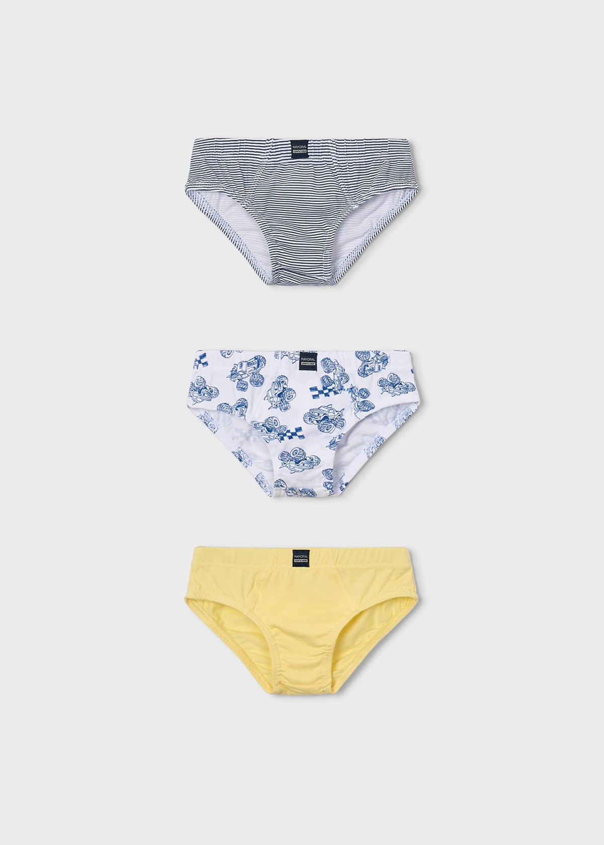Set of 3 boys' briefs