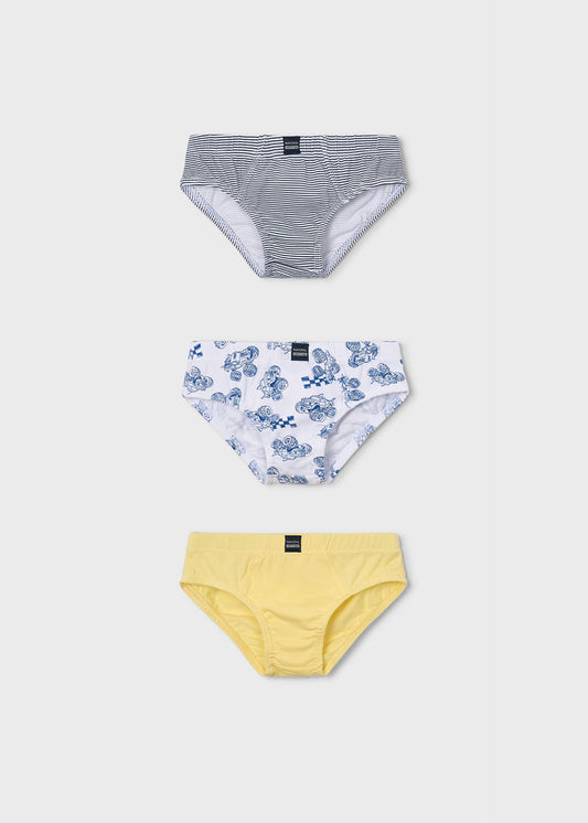 3er-Set Jungen-Slips