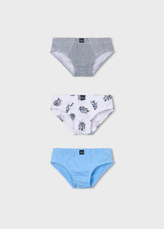 3er-Set Jungen-Slips