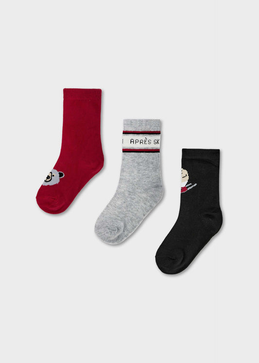 3er-Set Jungen-Socken