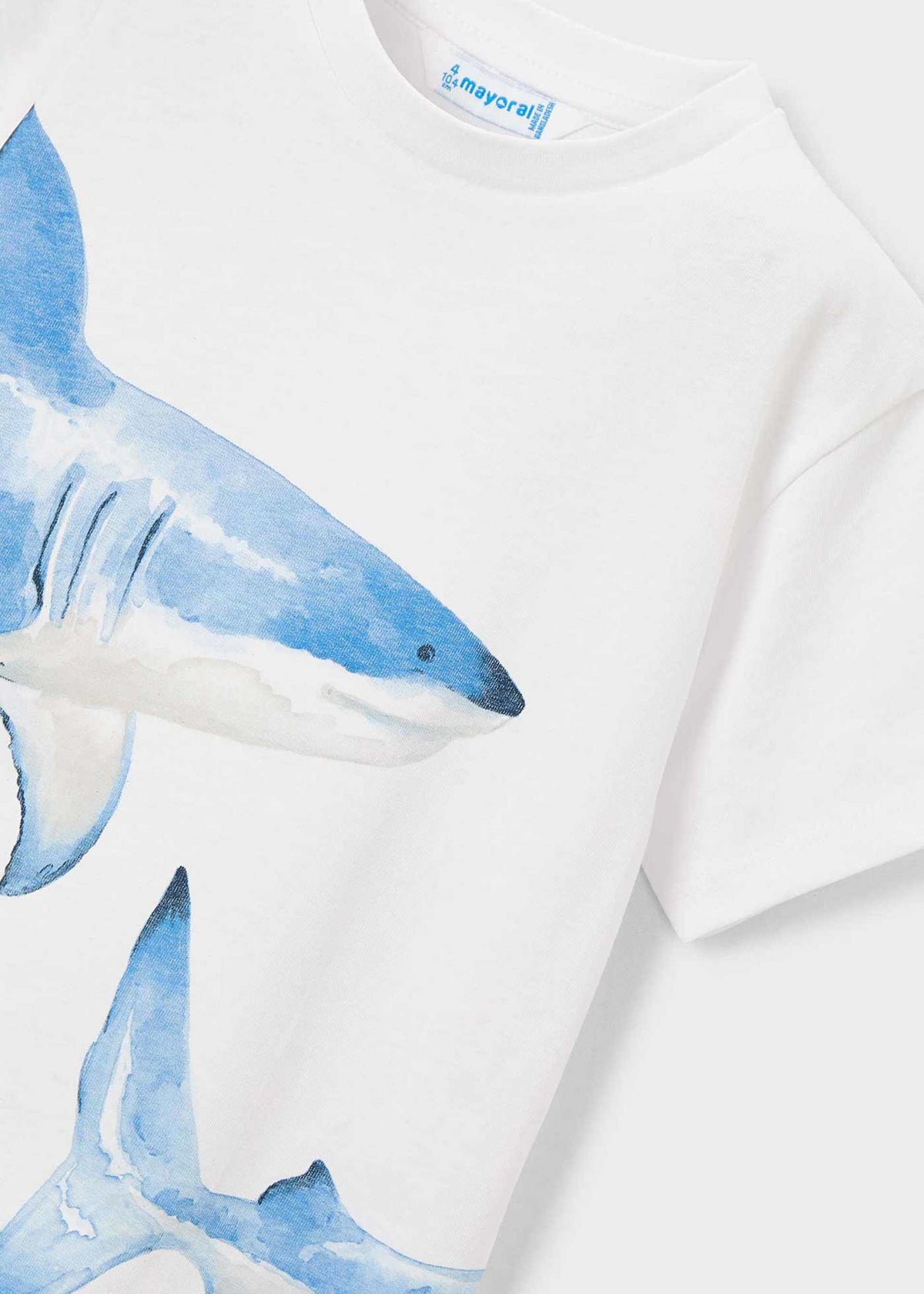 Shark t-shirt boy