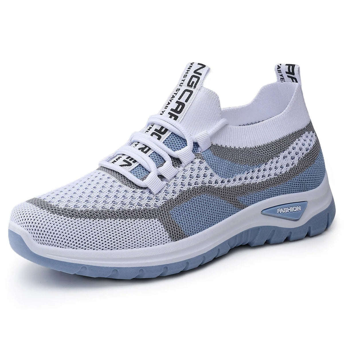 Women's Casual Lace-Up Running Shoes