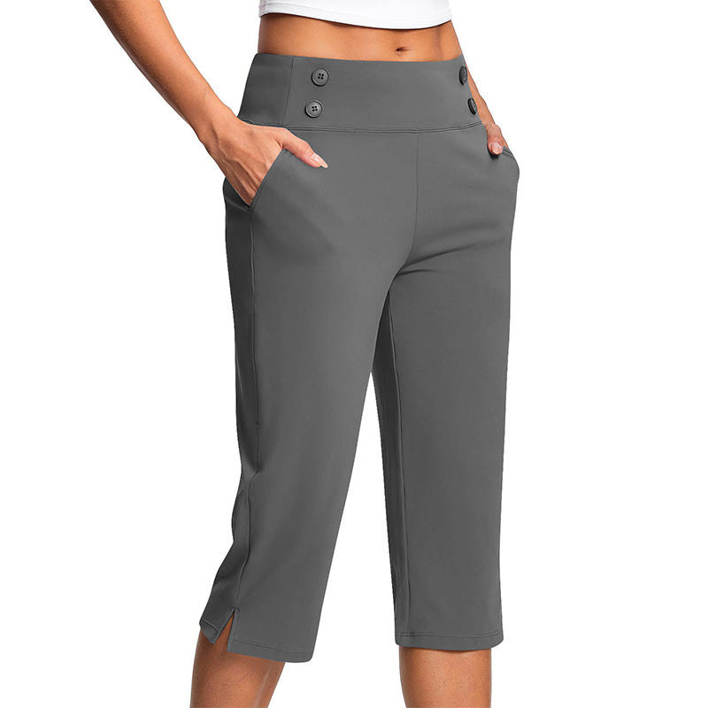 Elegant Yoga Pants With Shaping Effect