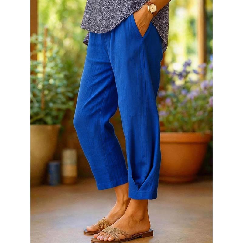 Casual Pants For Women With Elastic Waist