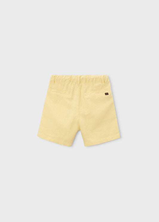 Strukturierte Bermuda-Shorts