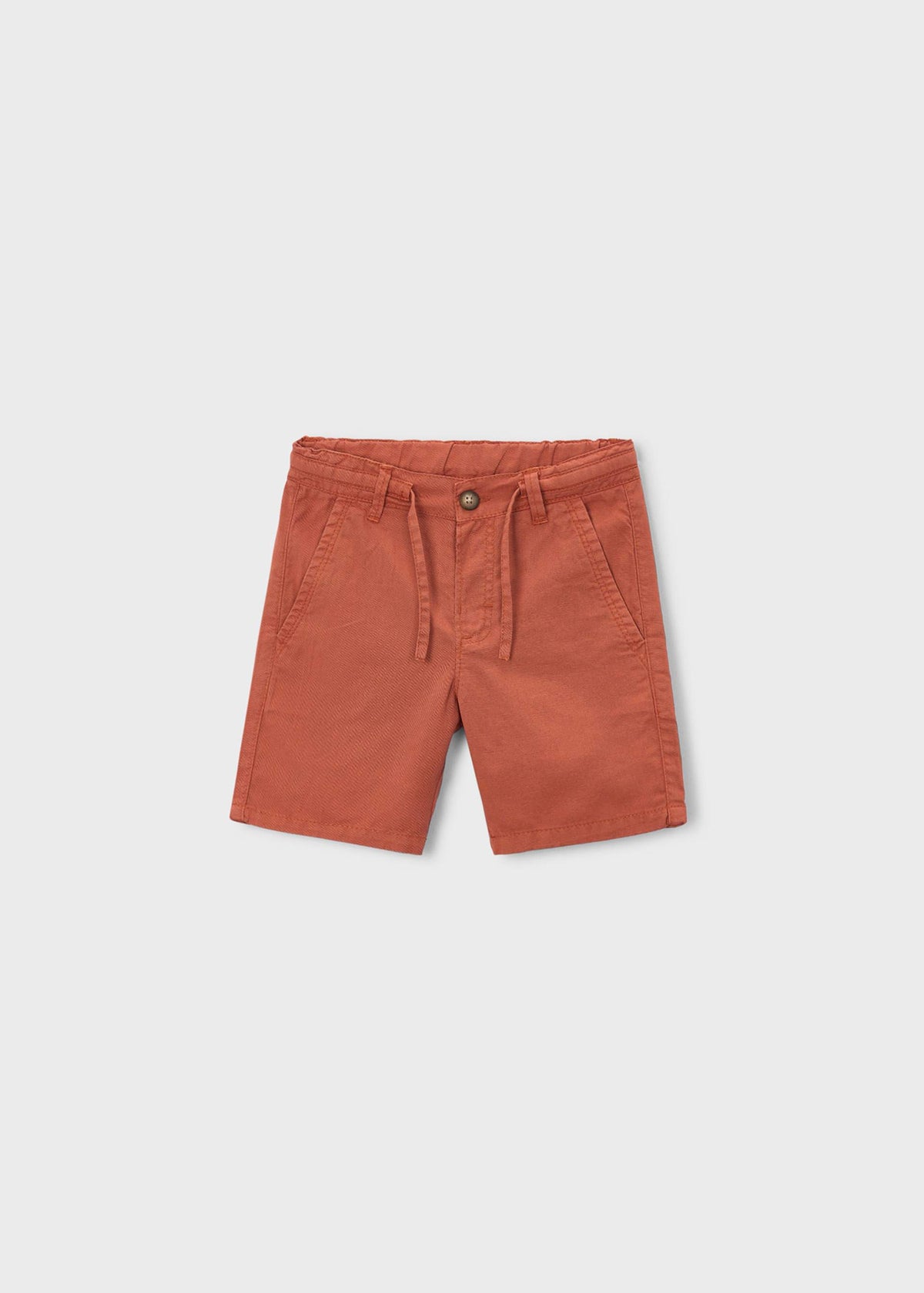 Structured Bermuda shorts