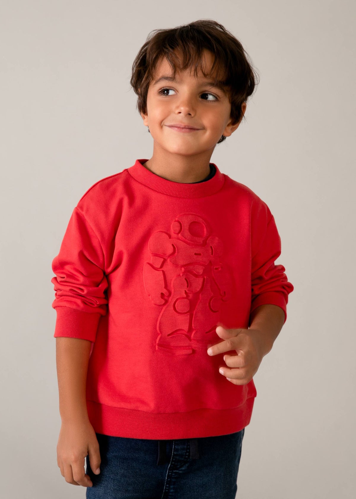 Jungen-Sweatshirt