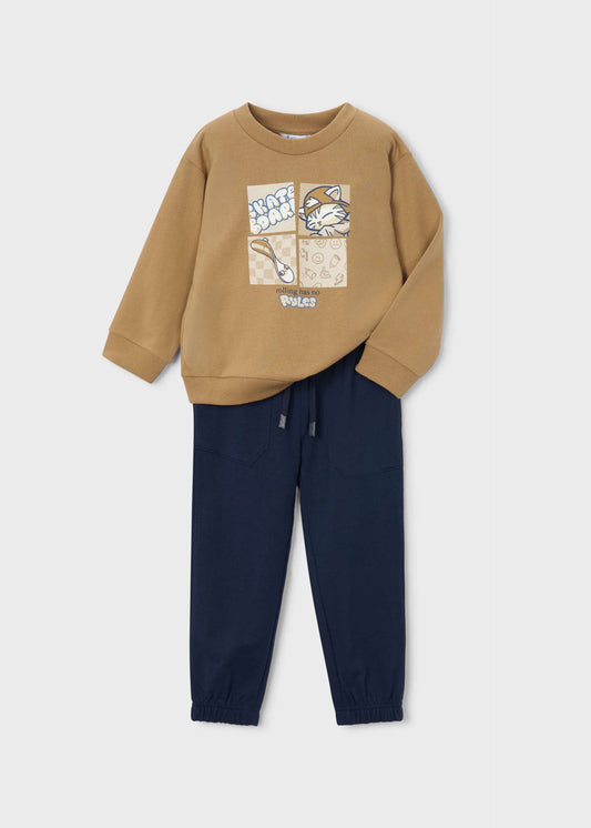 Tracksuit boy