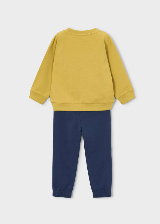 Tracksuit boy