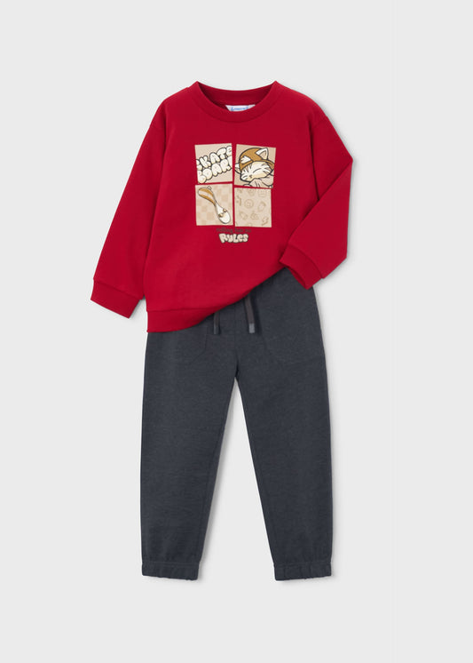 Tracksuit boy