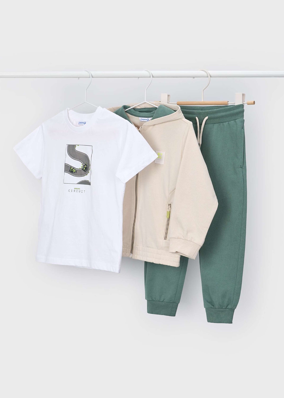 Trainingsanzug mit T-Shirt für Kinder