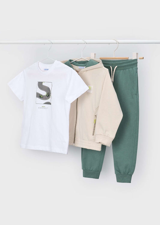 Trainingsanzug mit T-Shirt für Kinder