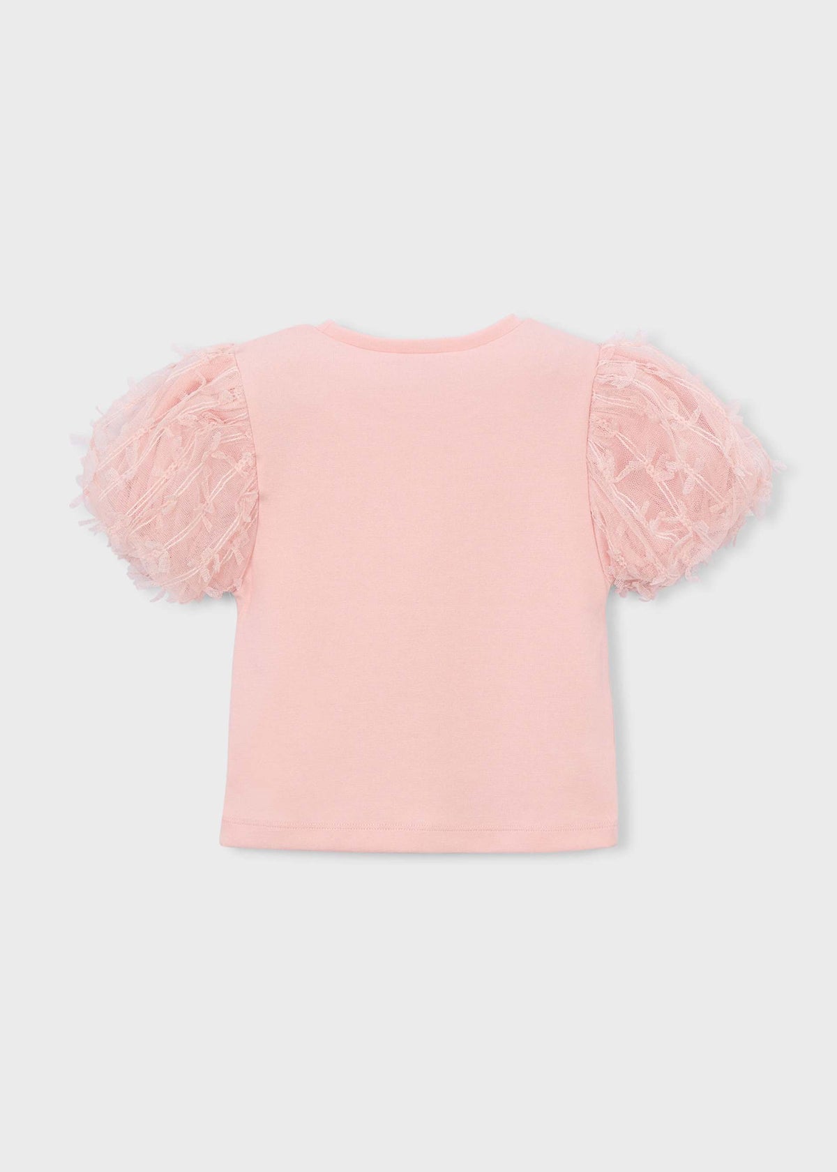 Tüll-T-Shirt für Mädchen