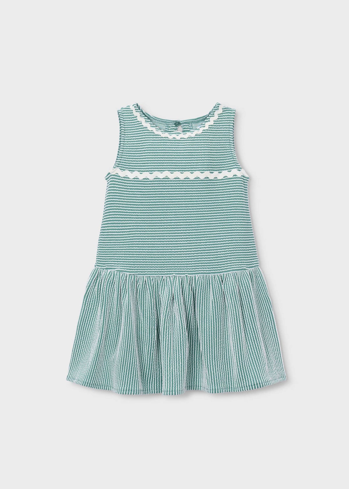 Wellenstrickkleid