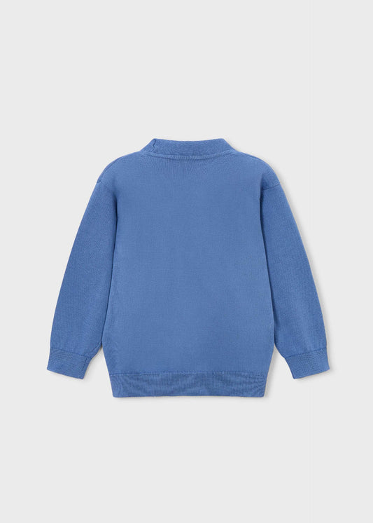Grobstrickjacke für Jungen