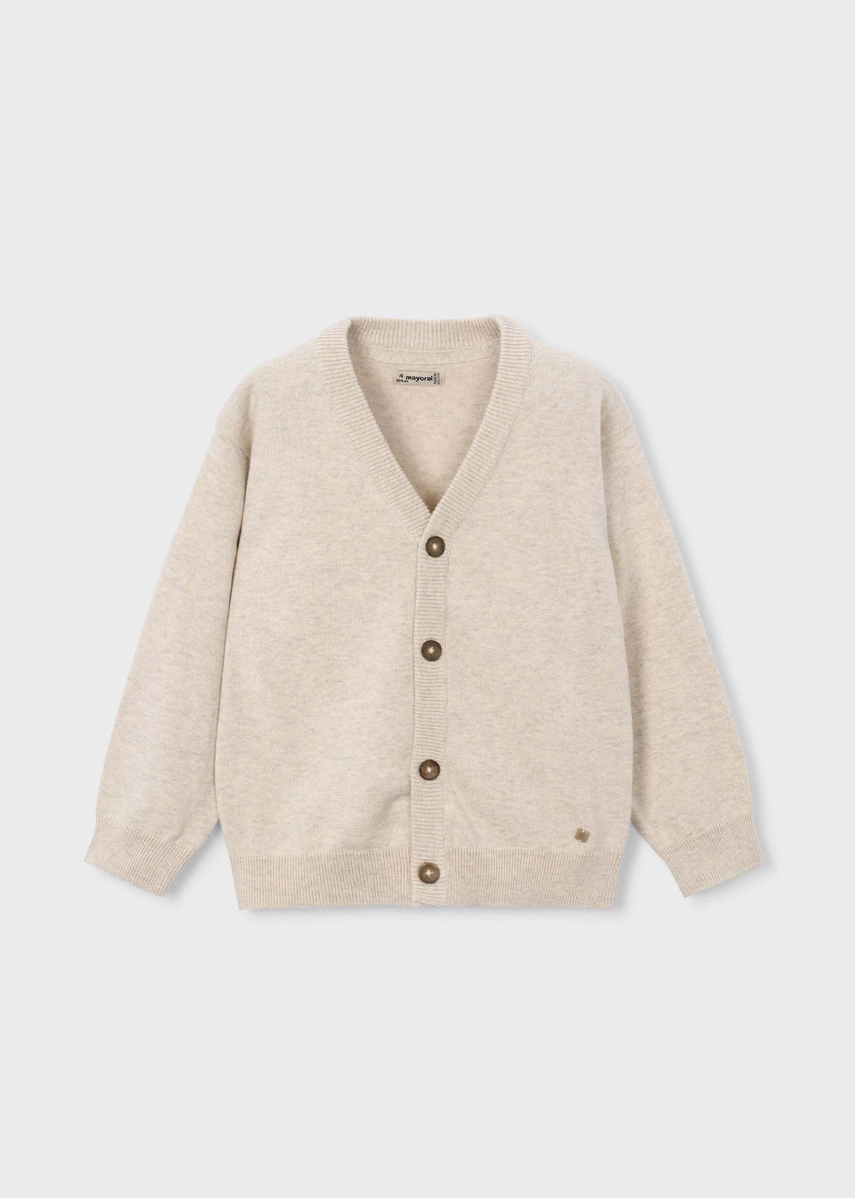 Woven knit jacket boy